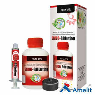 Розчин ЕДТА 17% Endo-SoLution (Cerkamed), флакон 120 мл